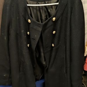 black vintage jacket